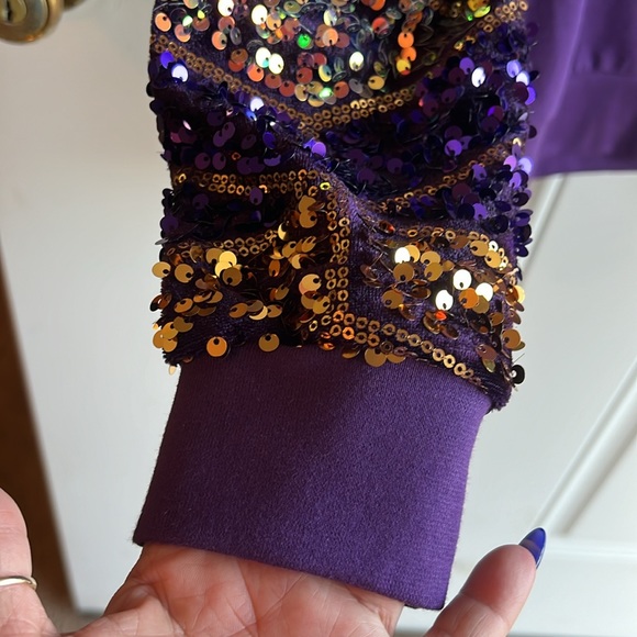 NWT MARDI GRAS LONG SLEEVE SHIRT - Picture 3 of 4